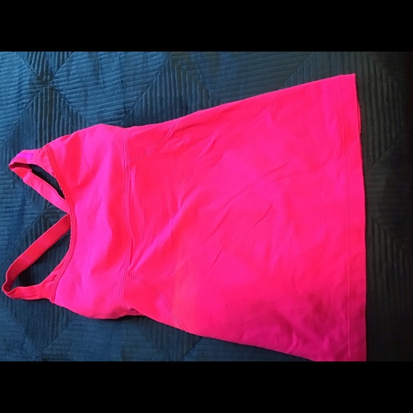 Lululemon Cross My Heart Tank - Picture 2 of 4
